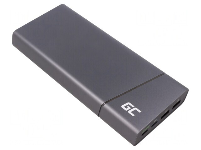 Powerbank 26800mAh 3A Negru 4 Prize