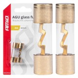 Siguranțe din sticlă AGU 2 buc. 40A AMIO-03485