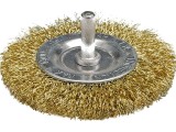 Perie Circulara Din Sarma Cu Tija 100Mm