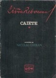 Caiete Liviu Rebreanu Editura Dacia 1974 Brosate Memorii Jurnale Biografii Literatura Romana