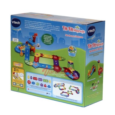 Vtech Tit-tit Set drumuri Deluxe foto