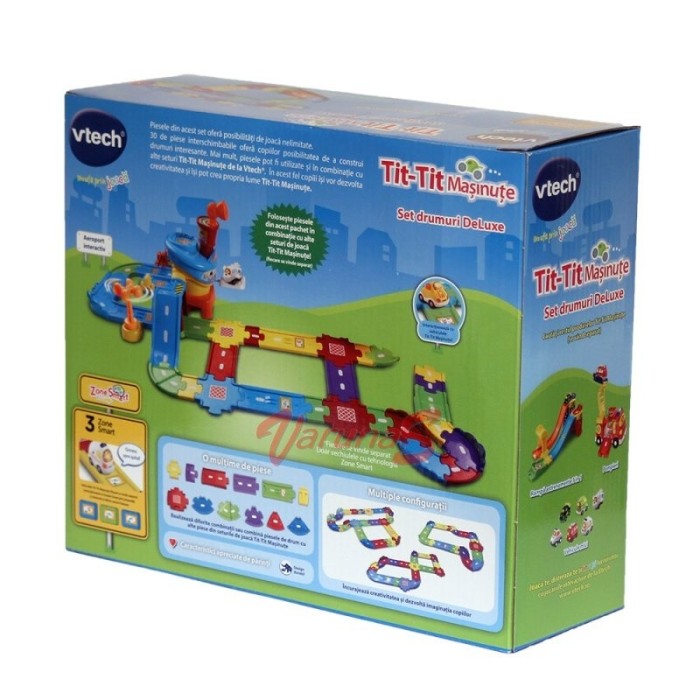 Vtech Tit-tit Set drumuri Deluxe