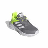 &Icirc;ncălțăminte Educație fizică ADIDAS TENSAUR RUN Gri-Alb-Galben Copii