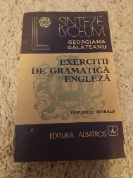 Exercitii de gramatica engleza foto