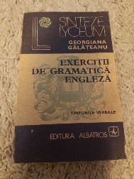 Exercitii de gramatica engleza foto