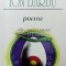 Poeme - Ion Barbu ($Q15)
