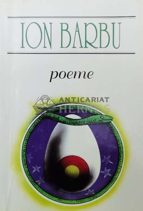 Poeme - Ion Barbu ($Q15)