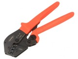 Unealtă de sertizare conectori neizolaţi 0,5-6mm2, KNIPEX