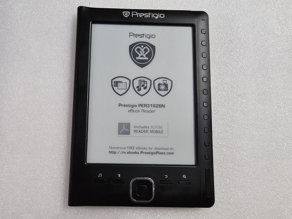 eBook Reader PRESTIGIO PER3162BN, 6 inch, 2 GB, Eink poze reale