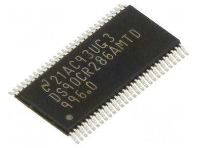 Interfață Receptor de Linie 1848Mbps 3-3,6VDC LVDS SMD foto
