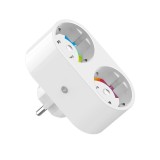 Priza inteligenta WiFi Gosund SP211, 16A, Monitorizare Consum, SmartLife, Tuya, Gosund | Nitebird