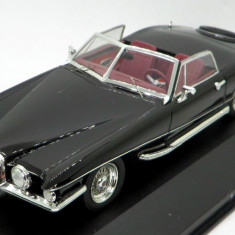 Premium X Stutz Blackhawk convertible ( black ) 1971 1:43