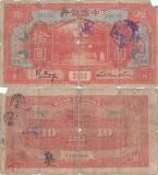 1918 (Septembrie), 10 Yuan (P-53f.1) - FUKIEN - China
