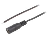 Cablu Alimentare DC 5.5/2.5 Negru 1.5m