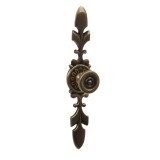 Buton pentru mobila, metalic, grafiat, cu sild, M 487.89.39, 175 x 25 mm