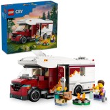LEGO&reg; City - Rulota pentru aventuri de vacanta 60454, 385 piese