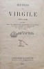 Oeuvres (1920) Virgiliu - Editura Hachette, Carte Veche, 902 Pagini, Coperta Cartonata, 1920, Romana