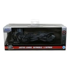 JADA DC JUSTICE LEAGUE SET FIGURINA BATMAN SI MASINUTA METALICA BATMOBILE SCARA 1 LA 32