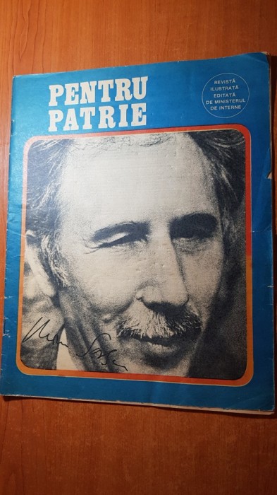 revista pentru patrie martie 1992