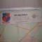 Harta-1985,RSR-Municipiul BRAILA-ZONE IDUSTRIALE-CARTIERE-Inst.de Org.Terit