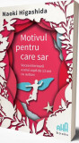 Motivul pentru care sar - Paperback brosat - Naoki Higashida - Aha Books