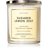 Bath &amp; Body Works Sugared Lemon Zest lum&acirc;nare parfumată 227 g