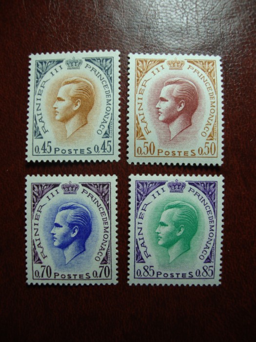 MONACO 1969 SERIE MH