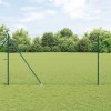 Gard Hexagonal Verde 1,5x100 m Oțel