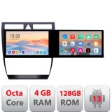 Navigatie Audi A6 Kit-102 Edotec 2 ecrane 8 core 4+128 21.6 inch Incell android Wifi 5Ghz gps internet CarStore Technology