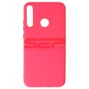 Husa Silicon Fuchsia pentru Huawei P40 Lite E - Protectie Premium, Calitate Superioara