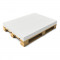 Saltea burete fara husa pentru mobilier paleti gradina HTSK-2203, poliuretan, 120 x 80 x 10 cm - alb