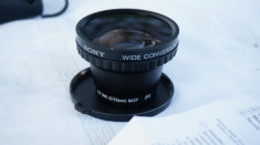 Obiectiv Sony Conversion Lens x0.6 VCL-0637H foto