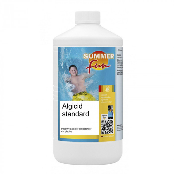 Algicid pentru piscina Summer Fun, 1 l