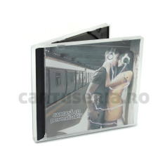 Carcasa plastic Jewel Case pentru CD 10 mm