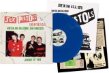 Live In The U.S.A. - Winterland Ballroom, San Francisco, January 14th 1978 (Blue Vinyl) | Sex Pistols, Universal Music