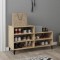vidaXL Pantofar, stejar sonoma, 102x36x60 cm, lemn prelucrat 819735