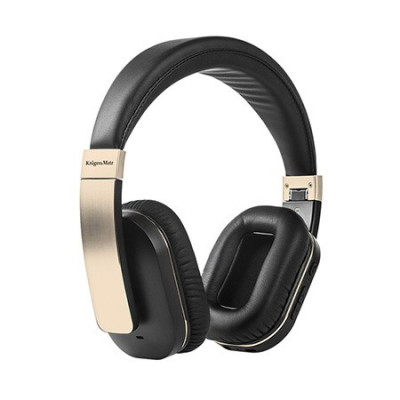 CASTI AUDIO BLUETOOTH F5A GOLD KRUGER&amp;amp;MATZ foto