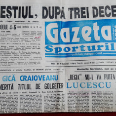 Ziar Gazeta Sporturilor 16 06 1995