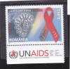 ROMANIA 2011 LP 1904 c 30 ANI DEDICATI LUPTEI HIV/SIDA SERIE CU TABS MNH, Medical, Nestampilat