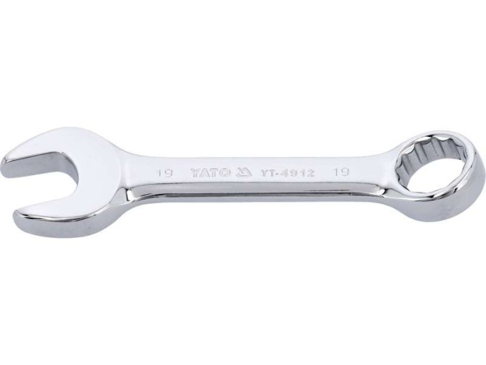 Cheie Combinata Scurta, 19Mm