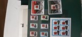 Zambia-Transport,locomotive ,trenuri-serie completa kleibogen si 2 colite ,nestampilate MNH-(T6)