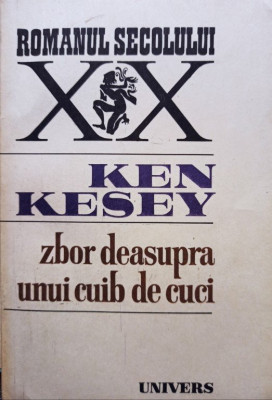 Ken Kesey - Zbor deasupra unui cuib de cuci (1983) foto