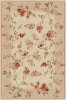 Covor Model Lotos 551-100, Marime 50 x 80 cm, Crem, Inaltime Fir 8 mm, Antialergic, Polipropilena, Living, Dormitor, Sufragerie, Birou