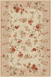 Cumpara ieftin Covor Model Lotos 551-100, Marime 50 x 80 cm, Crem, Inaltime Fir 8 mm, Antialergic, Polipropilena, Living, Dormitor, Sufragerie, Birou