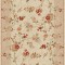 Covor Model Lotos 551-100, Marime 50 x 80 cm, Crem, Inaltime Fir 8 mm, Antialergic, Polipropilena, Living, Dormitor, Sufragerie, Birou