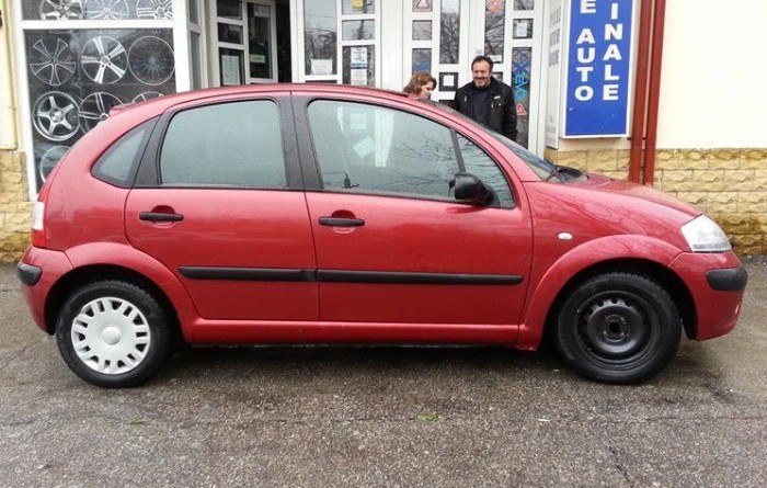 Perdele interior Citroen C3 2002-