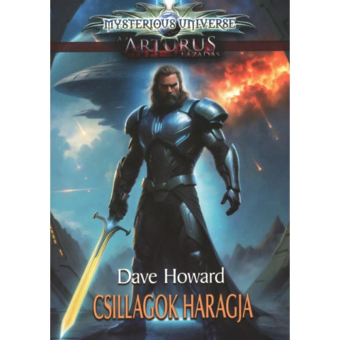 Csillagok haragja - Dave Howard