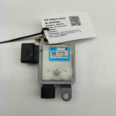 Releu ventilator de răcire KIA CEE\&amp;#039;D Hatchback CD 2023 OEM: 25385-F3000 | 31975097 foto