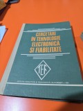 Cercetări &icirc;n tehnologie electronică și fiabilitate - - 1978