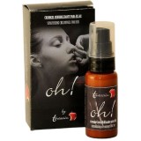 Gel TENTACION Oh! Creamy Gel For Her, pentru stimularea clitorisului și orgasm intens, efect dublu de &icirc;ncălzire și răcire, 30 ml